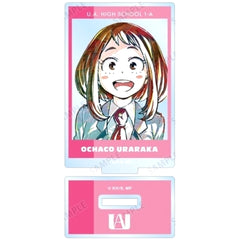 My Hero Academia Ochaco Uraraka Ani-Art Series 4 vol.2 Trading Acrylic Stand ver.A Acrylic Stands [USED]