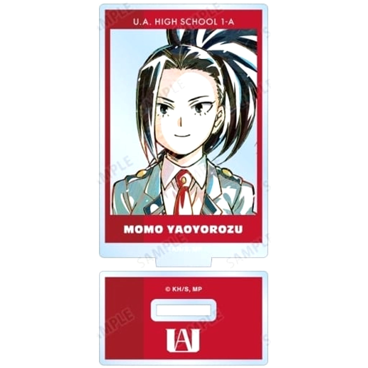 My Hero Academia Momo Yaoyorozu Ani-Art Series 4 vol.2 Trading Acrylic Stand ver.A Acrylic Stands [USED]
