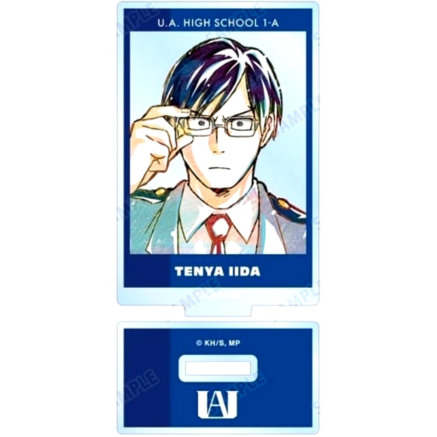 Tenya Iida My Hero Academia Trading Ani-Art 4th vol.2 Acrylic Stand ver.B [USED]