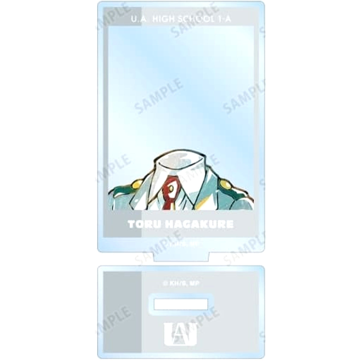 My Hero Academia Toru Hagakure Trading Ani-Art Series 4 Vol.2 Acrylic Stand Ver B Acrylic Stands [USED]
