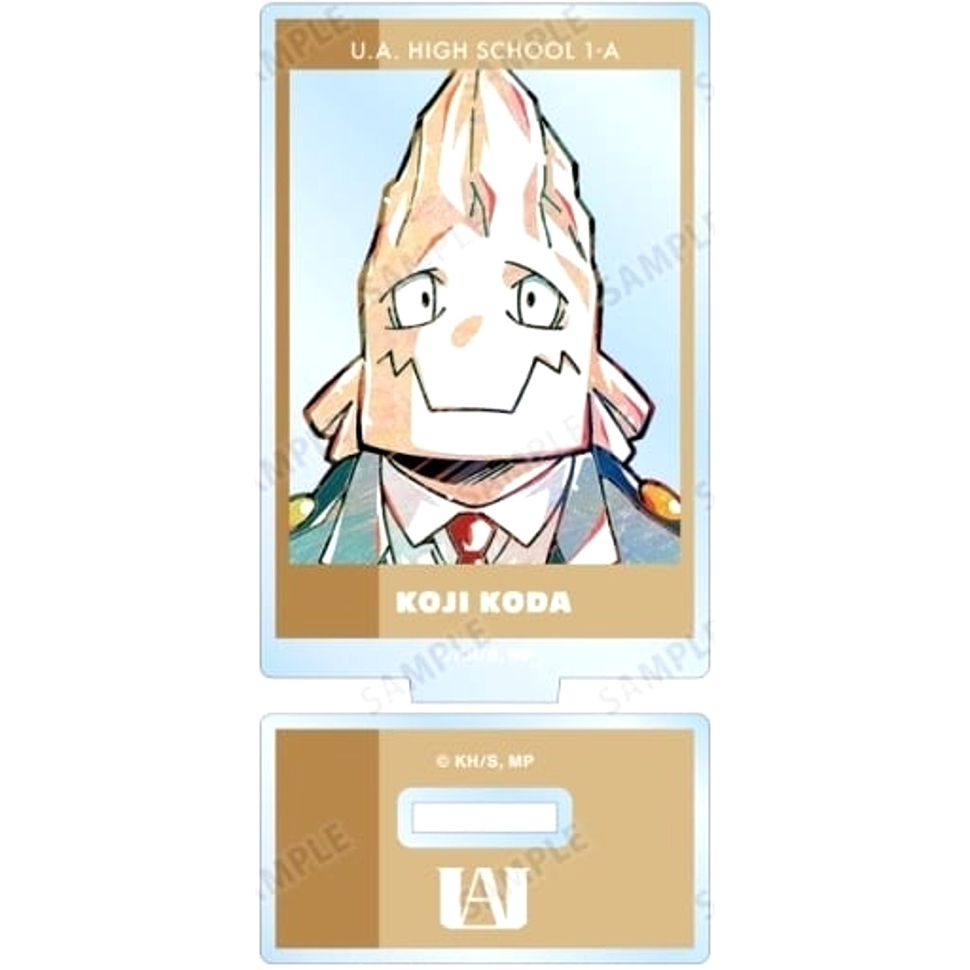 My Hero Academia Koji Koda Trading Ani-Art Series 4 Vol.2 Acrylic Stand Ver B Acrylic Stands [USED]