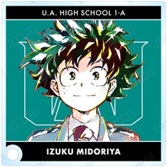 My Hero Academia Izuku Midoriya Trading Ani-Art Vol. 4 Vol. 2 Acrylic Stand Panel ver. A Acrylic Stands [USED]