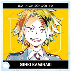 My Hero Academia Denki Kaminari Trading Ani-Art Series 4 Vol.2 Acrylic Stand Panel Ver A Acrylic Stands [USED]