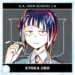 My Hero Academia Kyoka Jiro Trading Ani-Art Series 4 Vol.2 Acrylic Stand Panel Ver A Acrylic Stands [USED]
