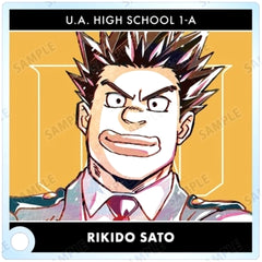 My Hero Academia Rikido Sato Trading Ani-Art Series 4 Vol.2 Acrylic Stand Panel Ver A Acrylic Stands [USED]