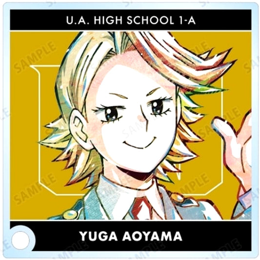 My Hero Academia Yuga Aoyama Trading Ani-Art Series 4 Vol.2 Acrylic Stand Panel Ver B Acrylic Stands [USED]