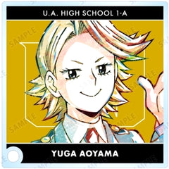 My Hero Academia Yuga Aoyama Trading Ani-Art Series 4 Vol.2 Acrylic Stand Panel Ver B Acrylic Stands [USED]