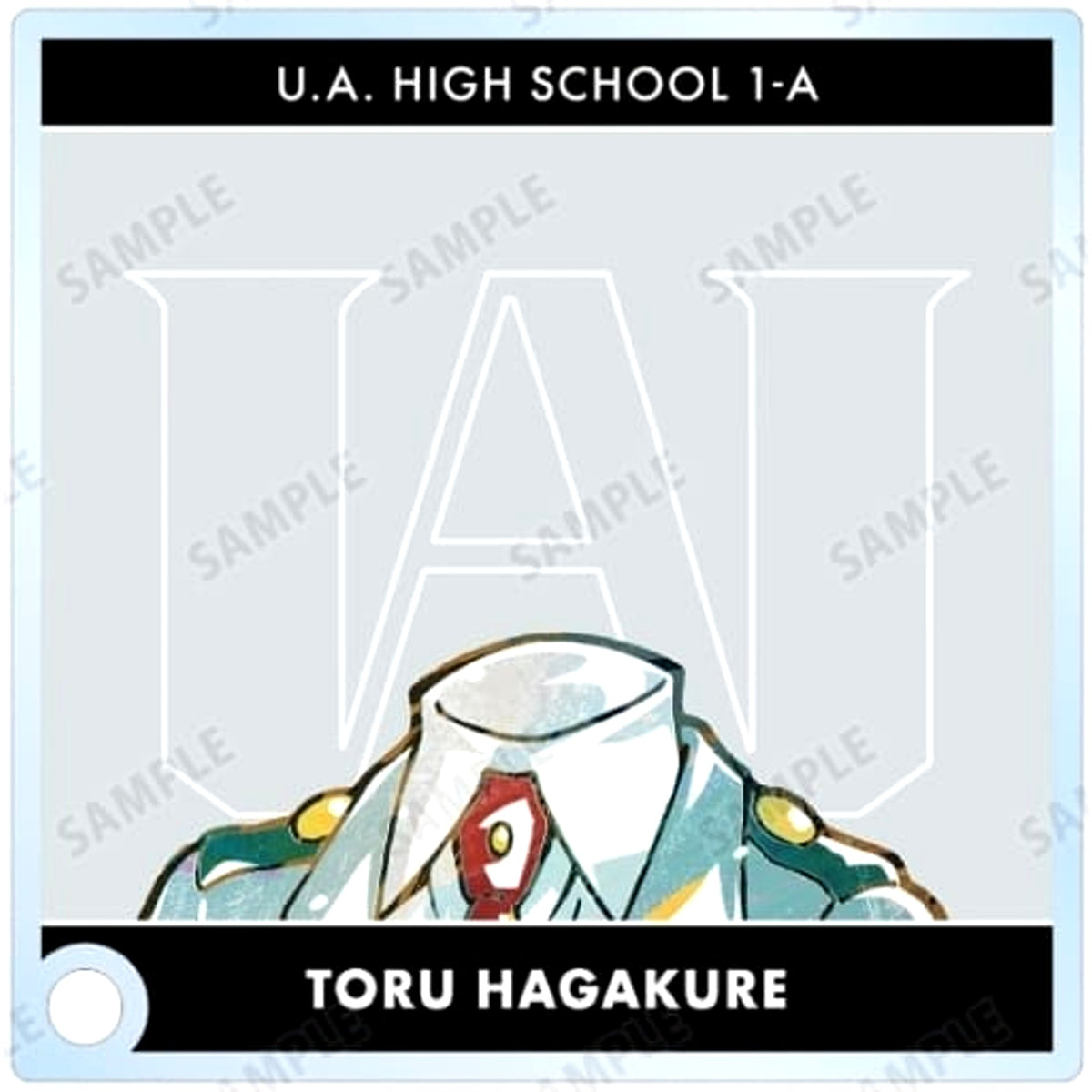My Hero Academia Toru Hagakure Trading Ani-Art Series 4 Vol.2 Acrylic Stand Panel Ver B Acrylic Stands [USED]