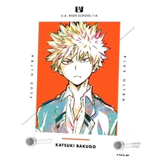 Katsuki Bakugo Ani-Art 4th Vol. 2 My Hero Academia A6 Acrylic Panel [USED]