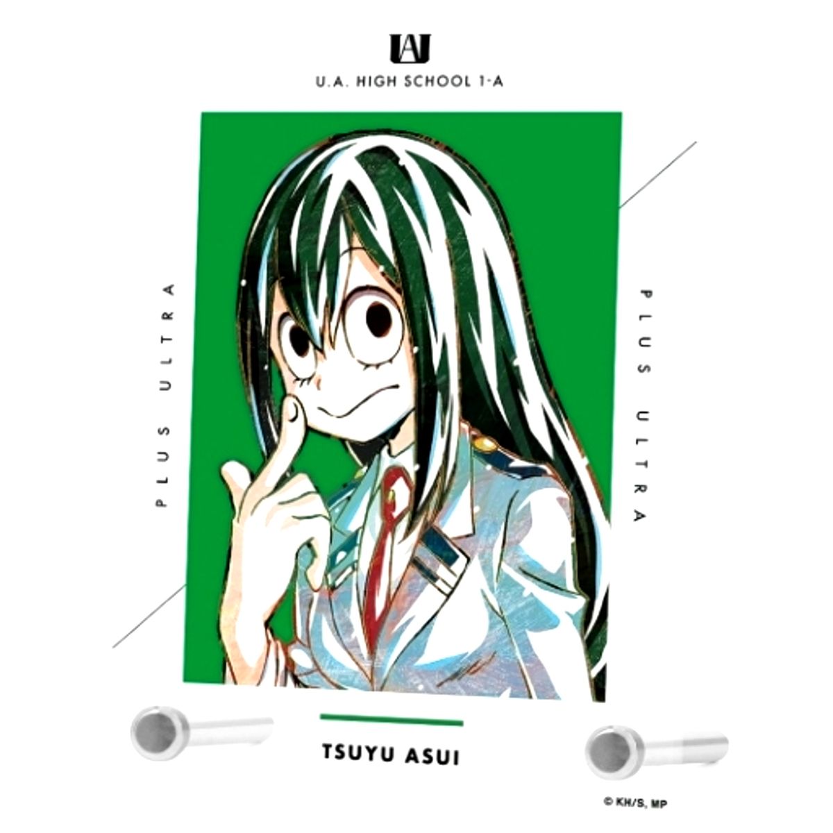 Tsuyu Asui My Hero Academia Ani-Art 4th Wave vol.2 A6 Acrylic Panel [USED]