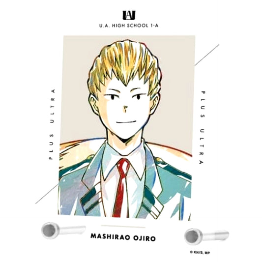 Mashirao Ojiro My Hero Academia Ani-Art 4th Edition Vol.2 A6 Acrylic Panel [USED]