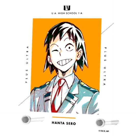 Hanta Sero My Hero Academia Ani-Art Vol. 4 vol.2 A6 Acrylic Panel [USED]