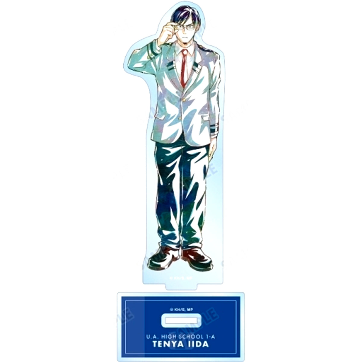 Tenya Iida My Hero Academia Ani-Art 4th Vol.2 Big Acrylic Stand [USED]