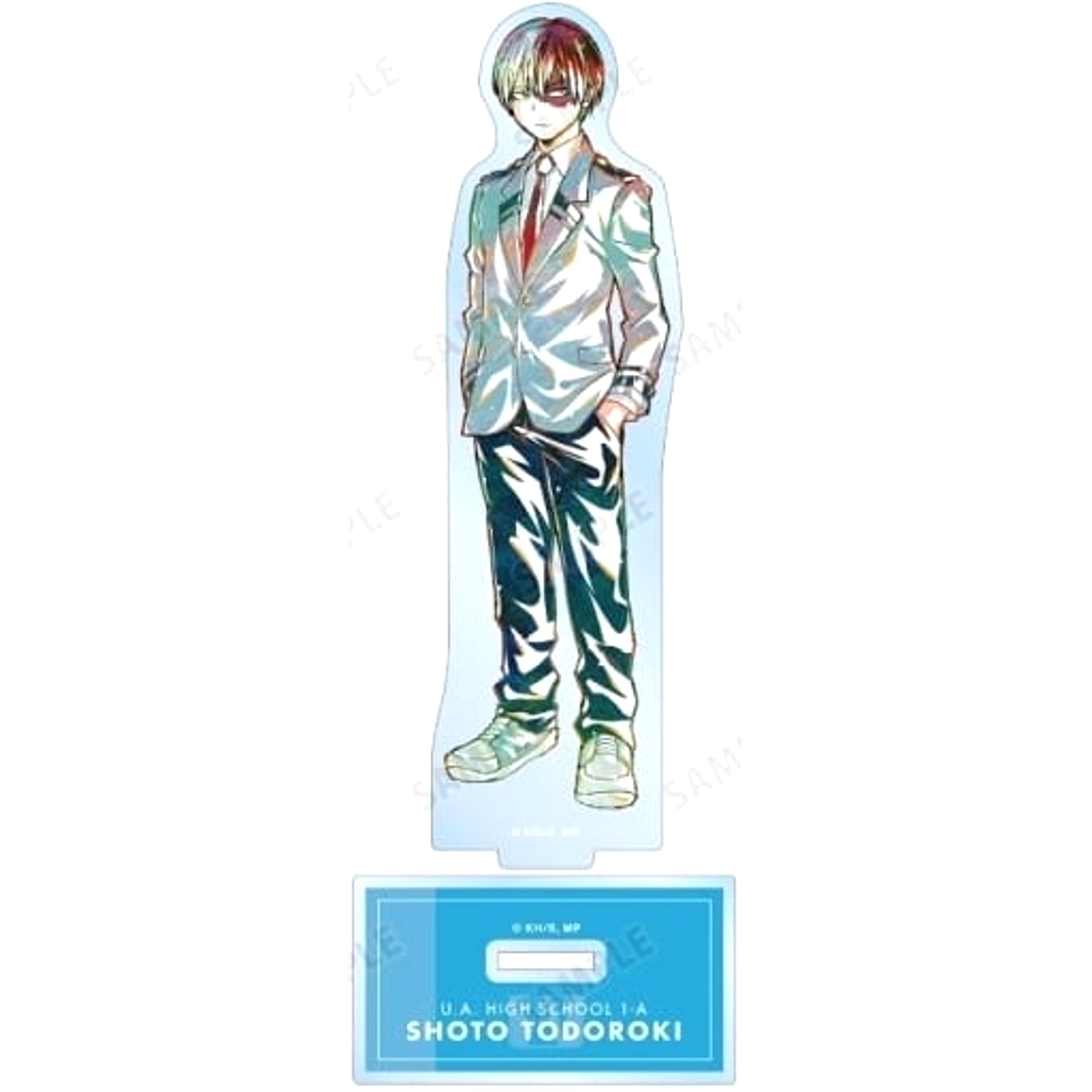 My Hero Academia Shoto Todoroki Ani-Art Part 4 Vol.2 Big Acrylic Stand Acrylic Stands [USED]