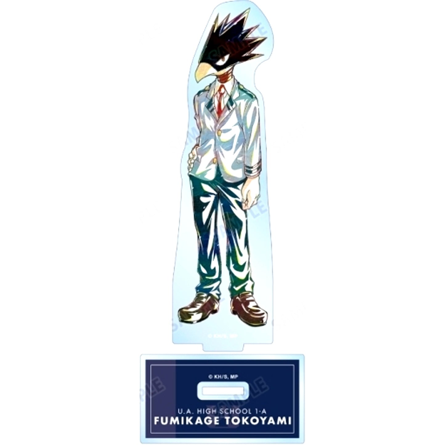Fumikage Tokoyami Ani-Art 4th Vol. 2 BIG Acrylic Stand My Hero Academia [USED]