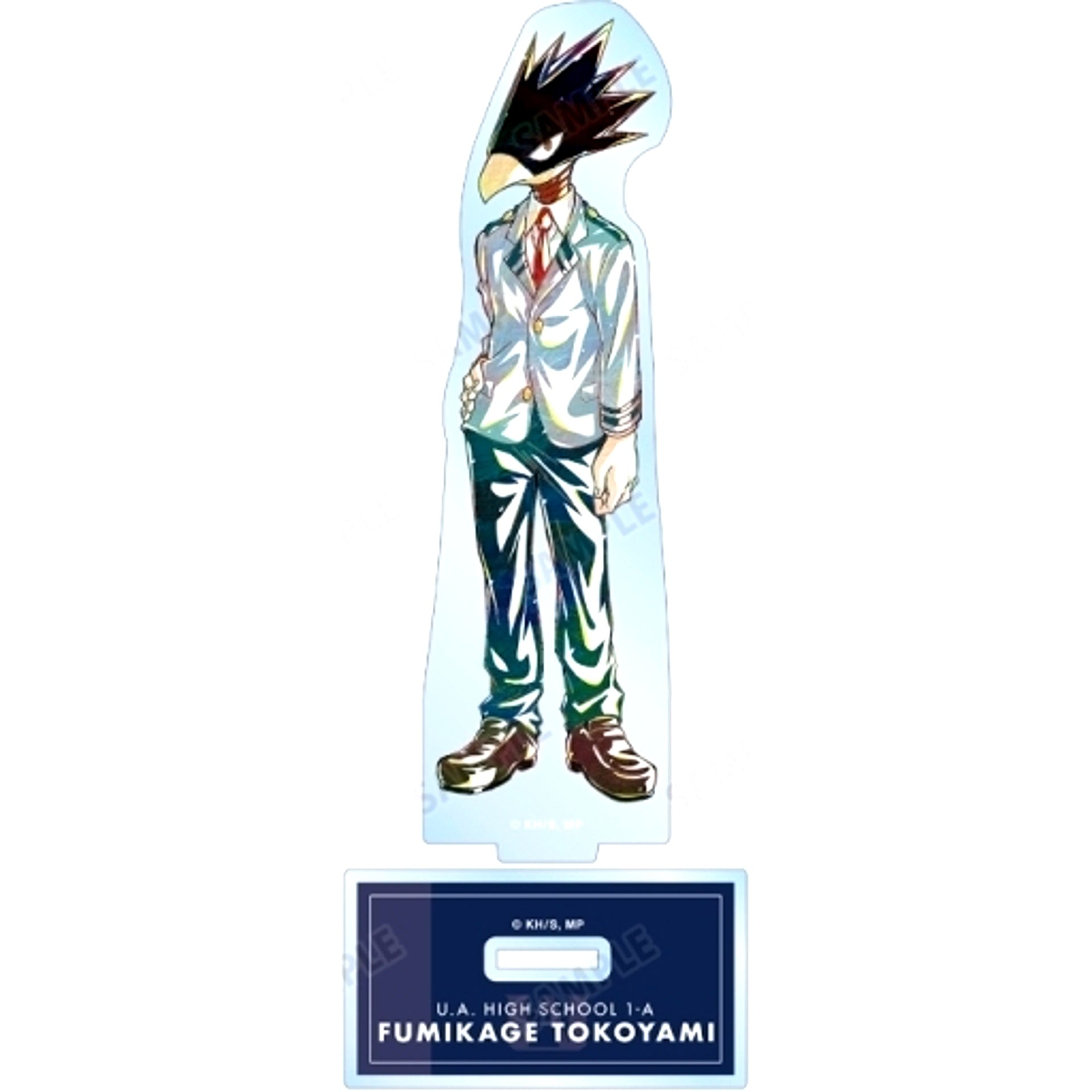 Fumikage Tokoyami Ani-Art 4th Vol. 2 BIG Acrylic Stand My Hero Academia [USED]