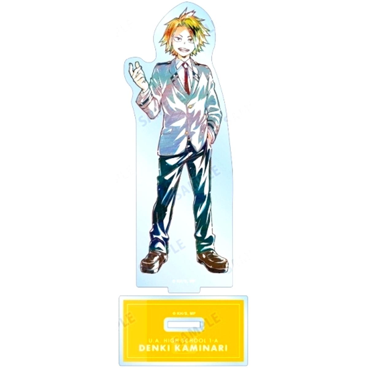 Denki Kaminari My Hero Academia Ani-Art 4th Vol.2 Big Acrylic Stand [USED]
