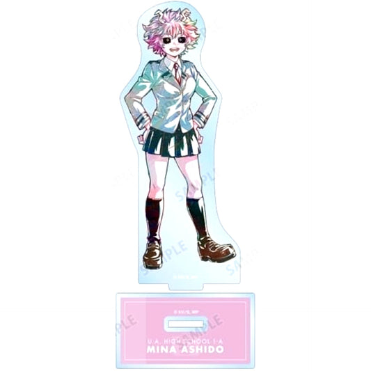 Mina Ashido My Hero Academia Ani-Art 4th vol.2 BIG Acrylic Stand [USED]