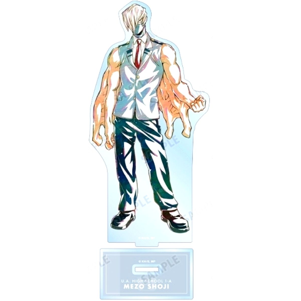 Mezo Shoji My Hero Academia Ani-Art 4th Wave vol.2 Big Acrylic Stand [USED]