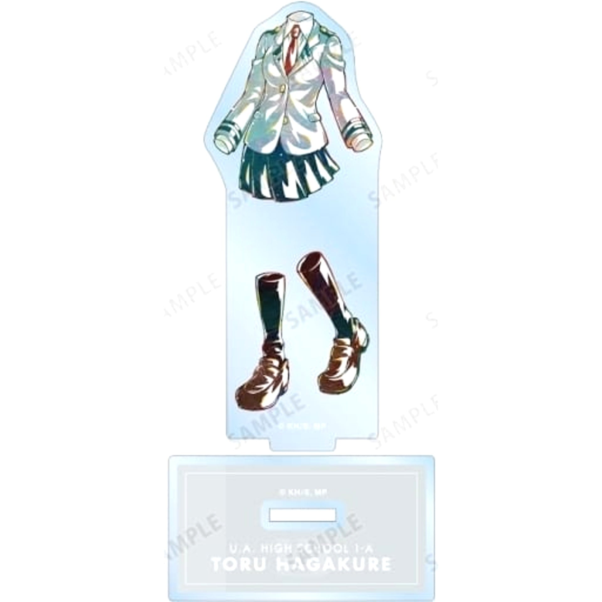 My Hero Academia Toru Hagakure Ani-Art Part 4 Vol.2 Big Acrylic Stand Acrylic Stands [USED]