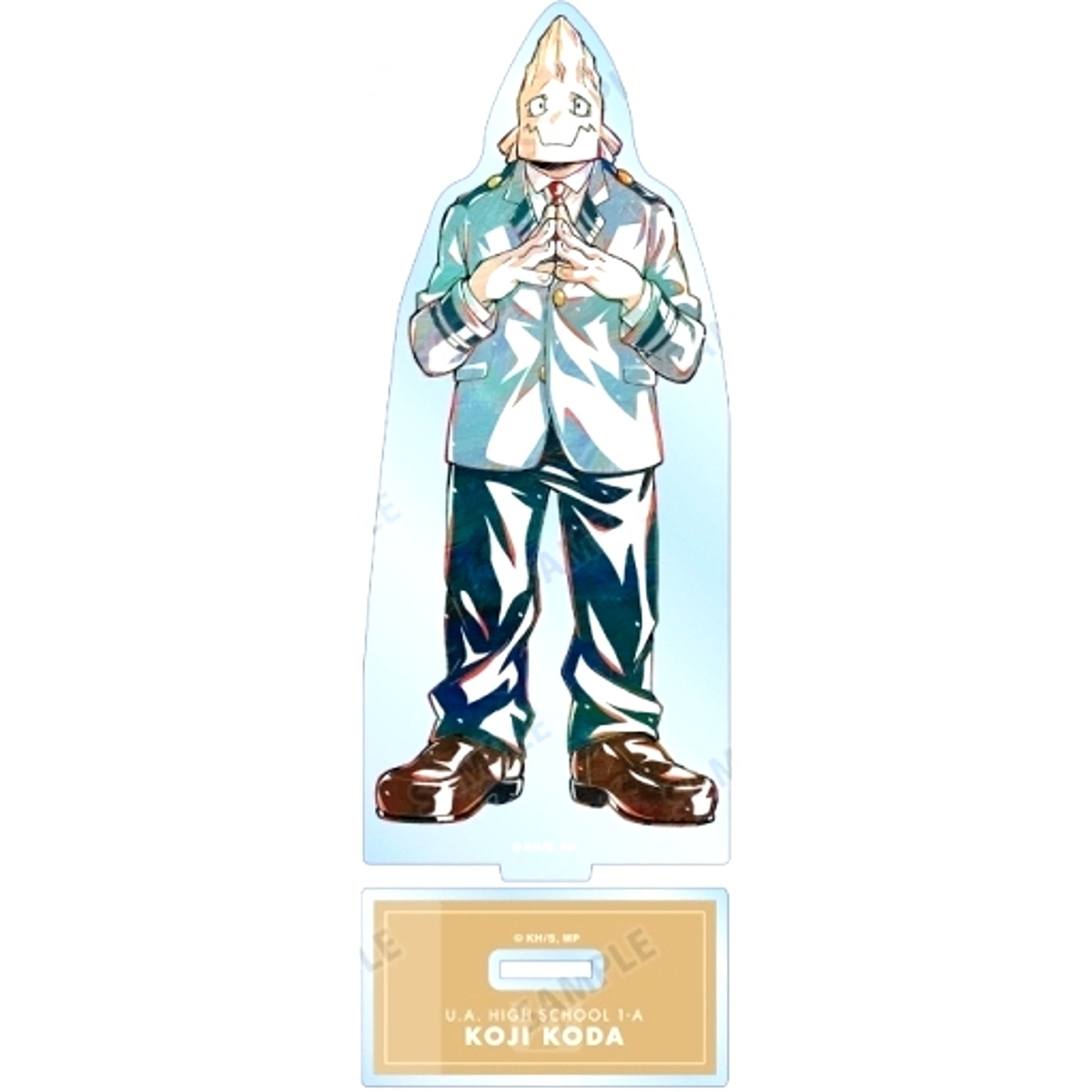 Koji Koda Ani-Art 4th Vol. 2 BIG Acrylic Stand My Hero Academia [USED]