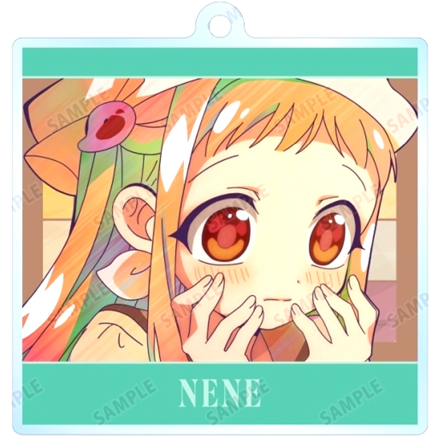 Nene Yashiro Toilet-bound Hanako-kun Trading Ani-Art clear label Vol.2 Acrylic Keychain [USED]
