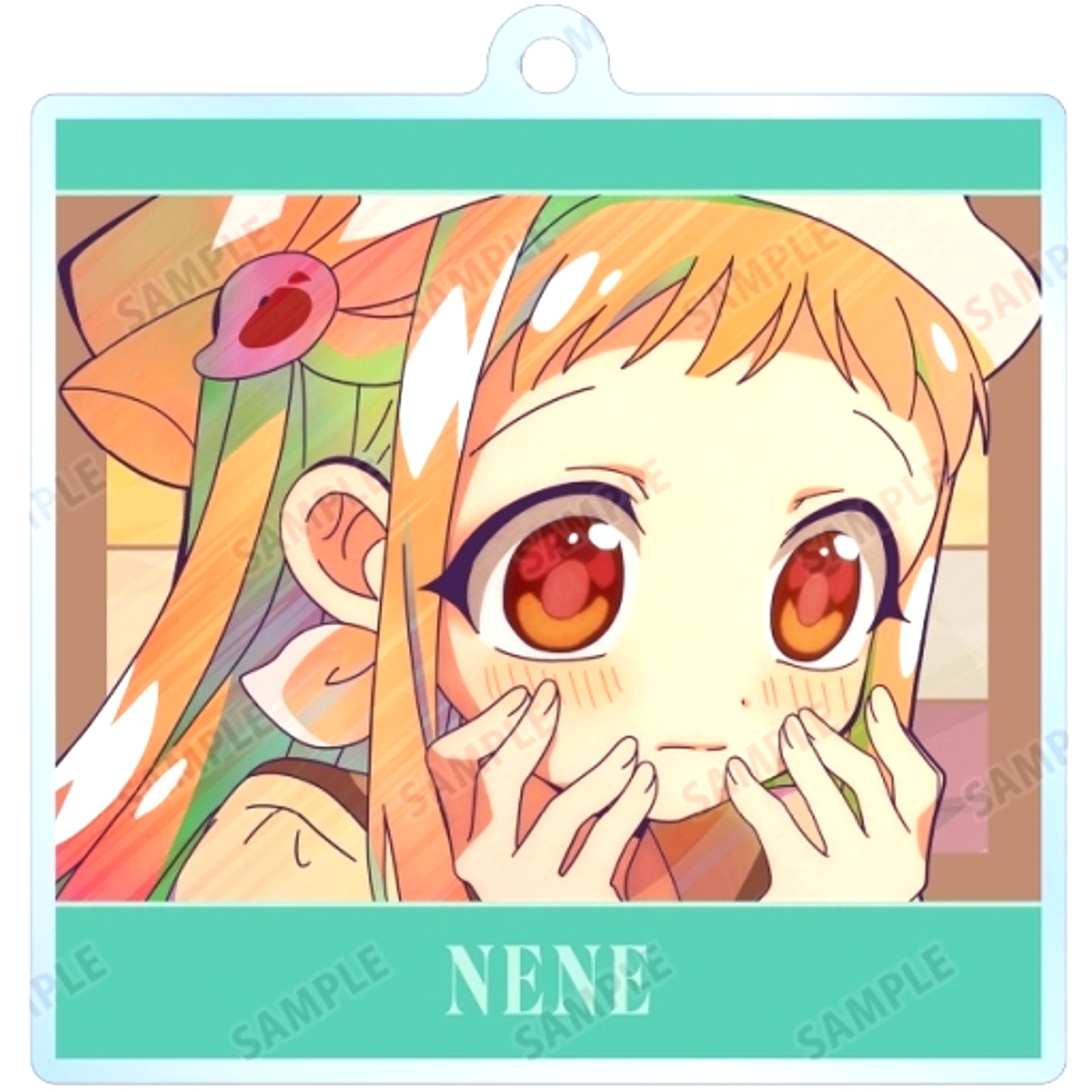 Nene Yashiro Toilet-bound Hanako-kun Trading Ani-Art clear label Vol.2 Acrylic Keychain [USED]