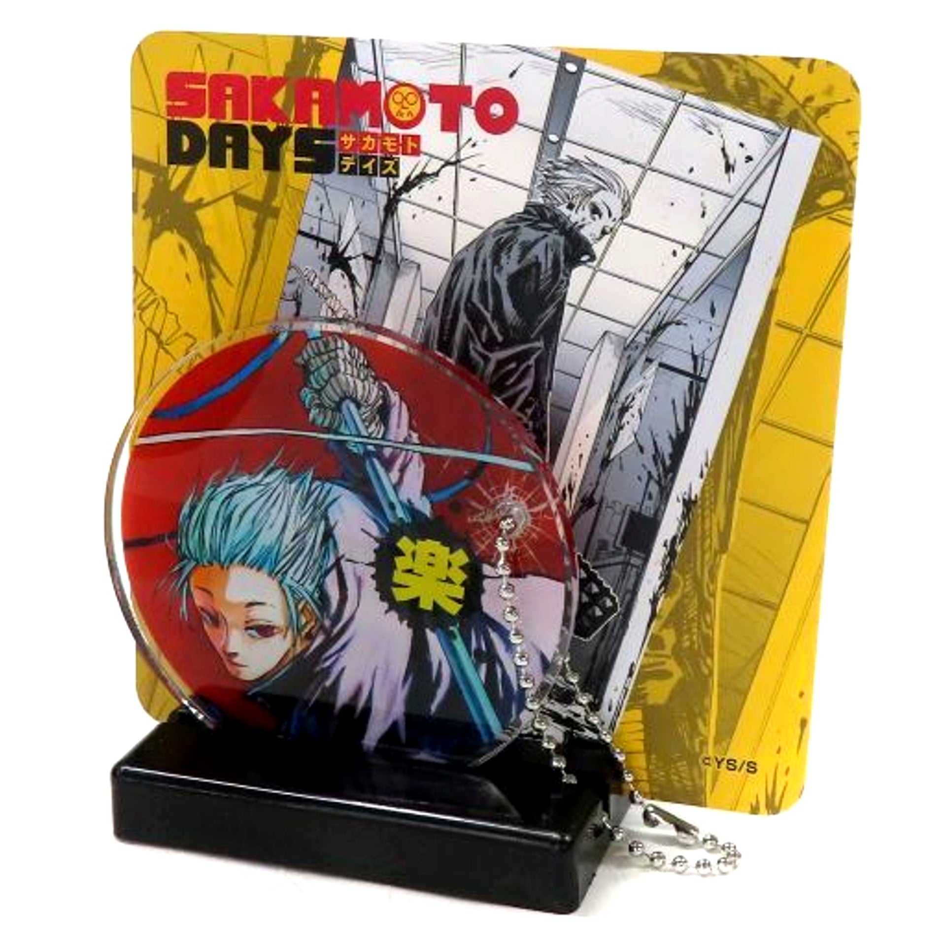 Gaku SAKAMOTO DAYS Famous Scene Diorama Collection Vol. 1 [USED]