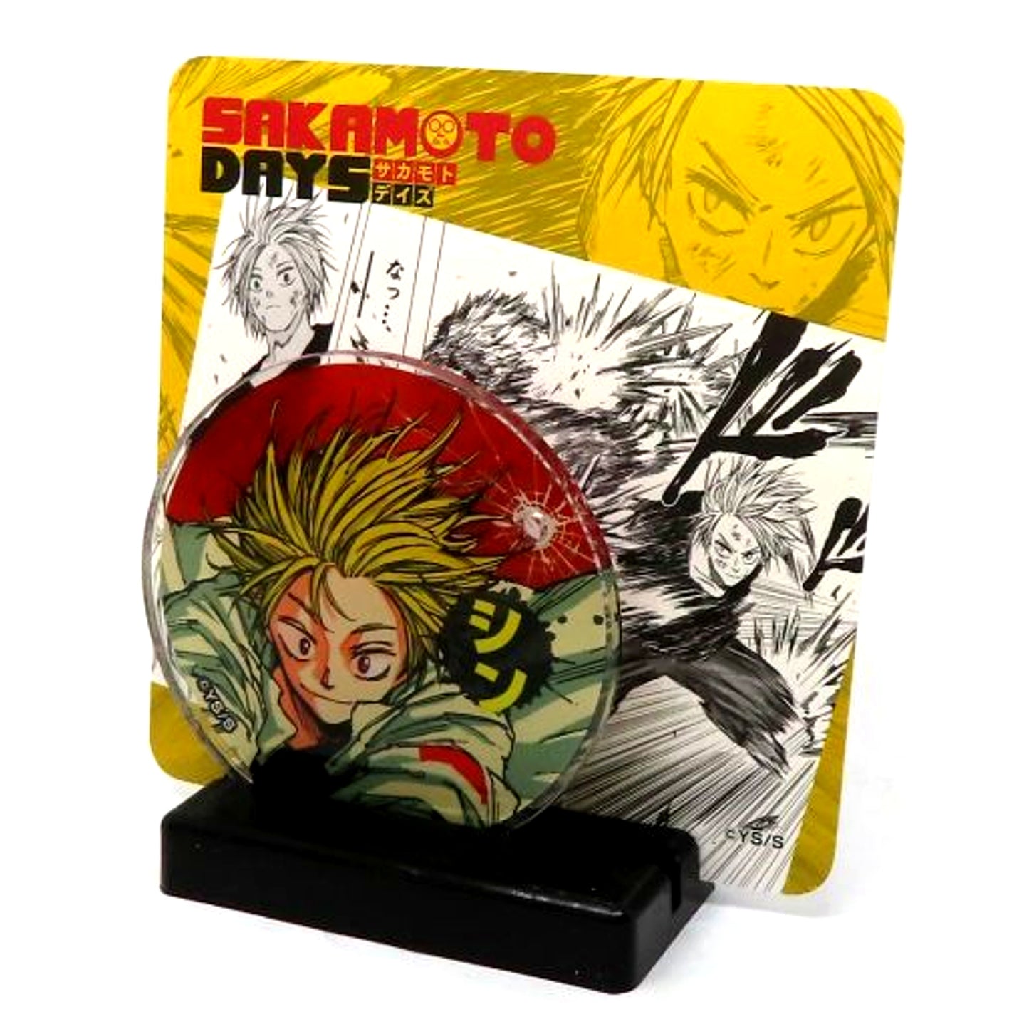 Shin SAKAMOTO DAYS Famous Scene Diorama Collection Vol. 1 [USED]