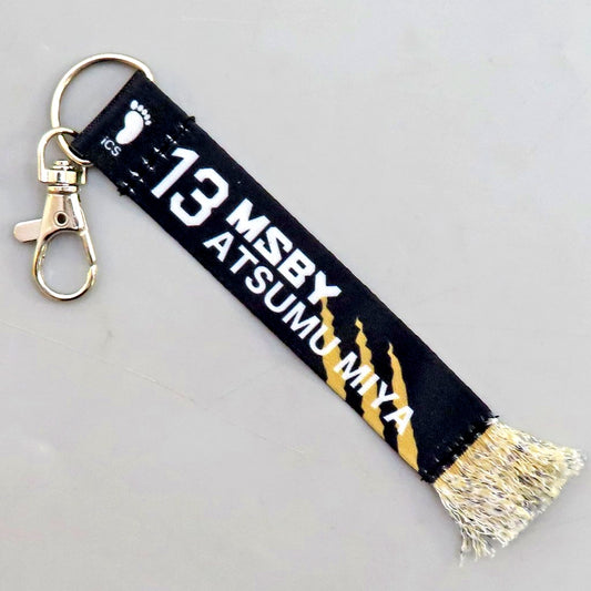 Atsumu Miya Haikyu!! Muffler Towel Keychain Collection [USED]