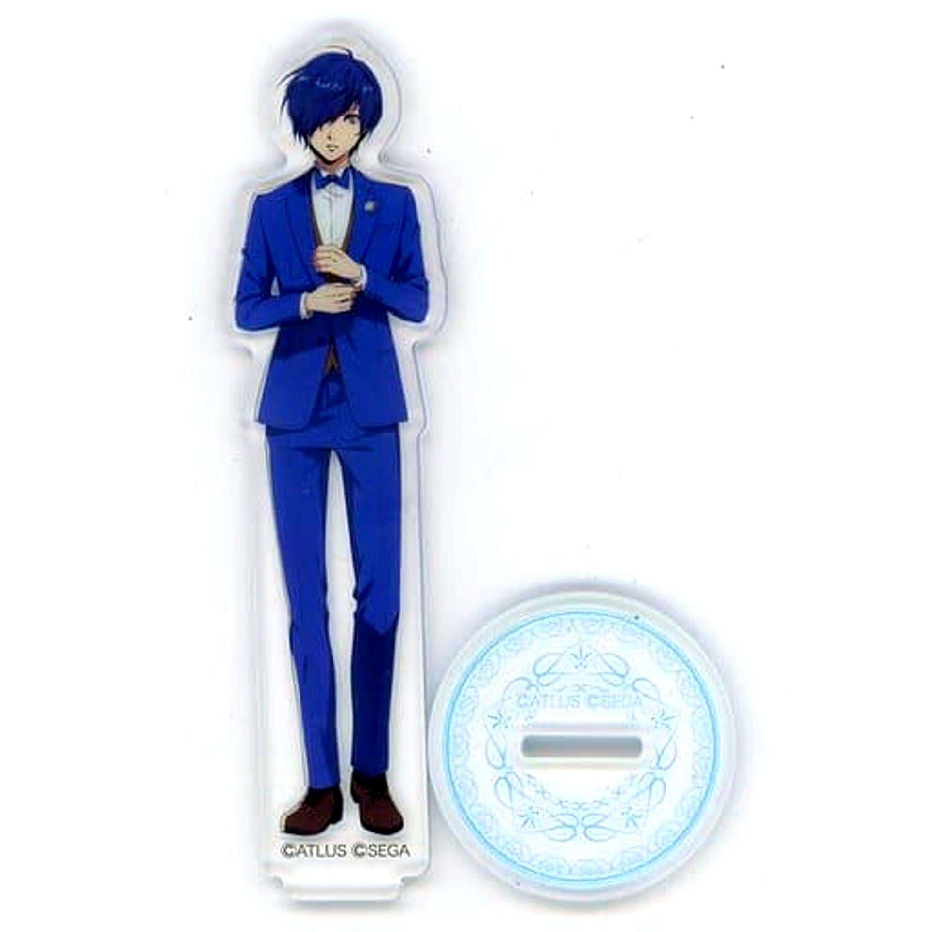 Male Protagonist Persona 3 Persona Series x ESCRIT Collaboration Buffet Velvet Room Party Acrylic Stand [USED]