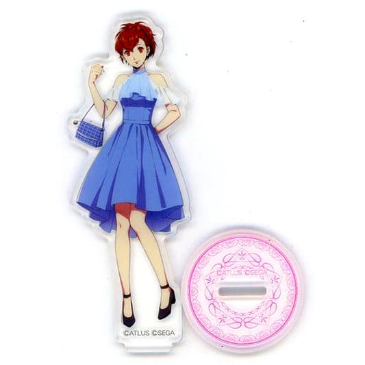 Female Protagonist Persona 3 Portable Persona Series x ESCRIT Collaboration Buffet Velvet Room Party Acrylic Stand [USED]