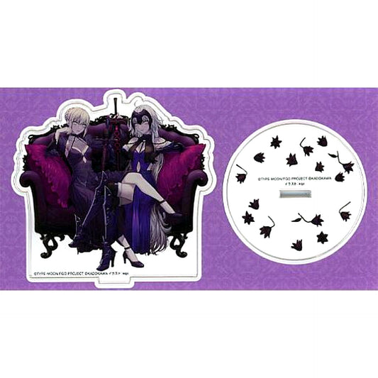 Altria Pendragon Alter & Jeanne dArc Alter Single Item Comics CHAOS TRIP! Fate/Grand Order nipi Art Works Animate Limited Set Bundle Bonus Acrylic Stand [USED]