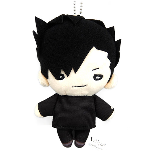 Haikyu!! Tetsuro Kuroo Nitotan Day Off Plush Toy with Ball Chain Plush [USED]