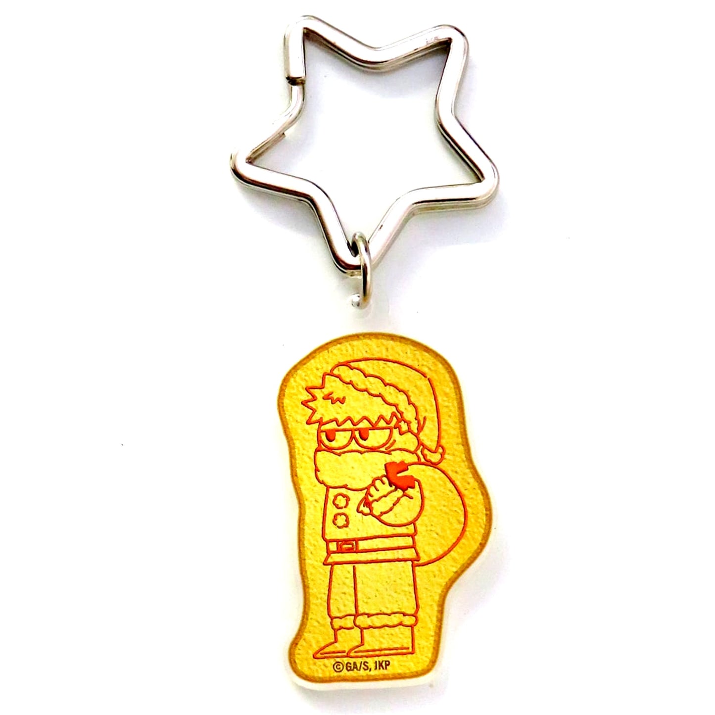 Yuji Itadori Jirori Icing Cookie Style Acrylic Keychain Christmas Ver Jujutsu Kaisen [USED]