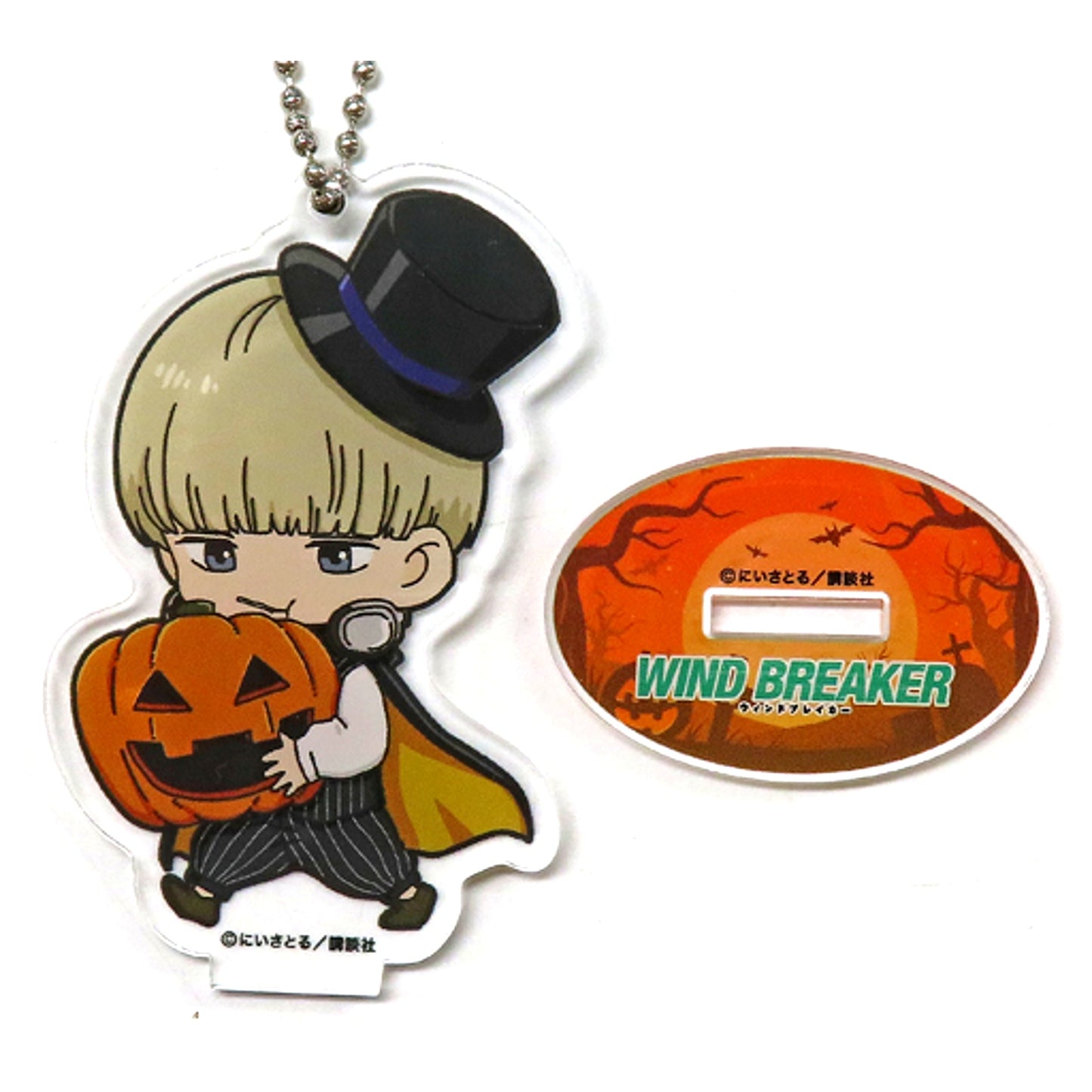Ren Kaji Wind Breaker x Oshi to Ame Mini Character Acrylic Stand [USED]