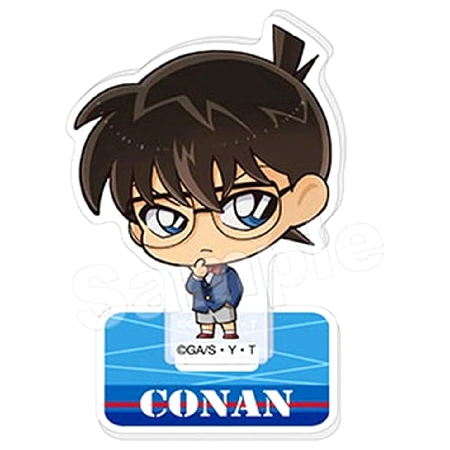 Detective Conan Trading Acrylic Stand Mumukore Conan Edogawa Acrylic Stands [USED]