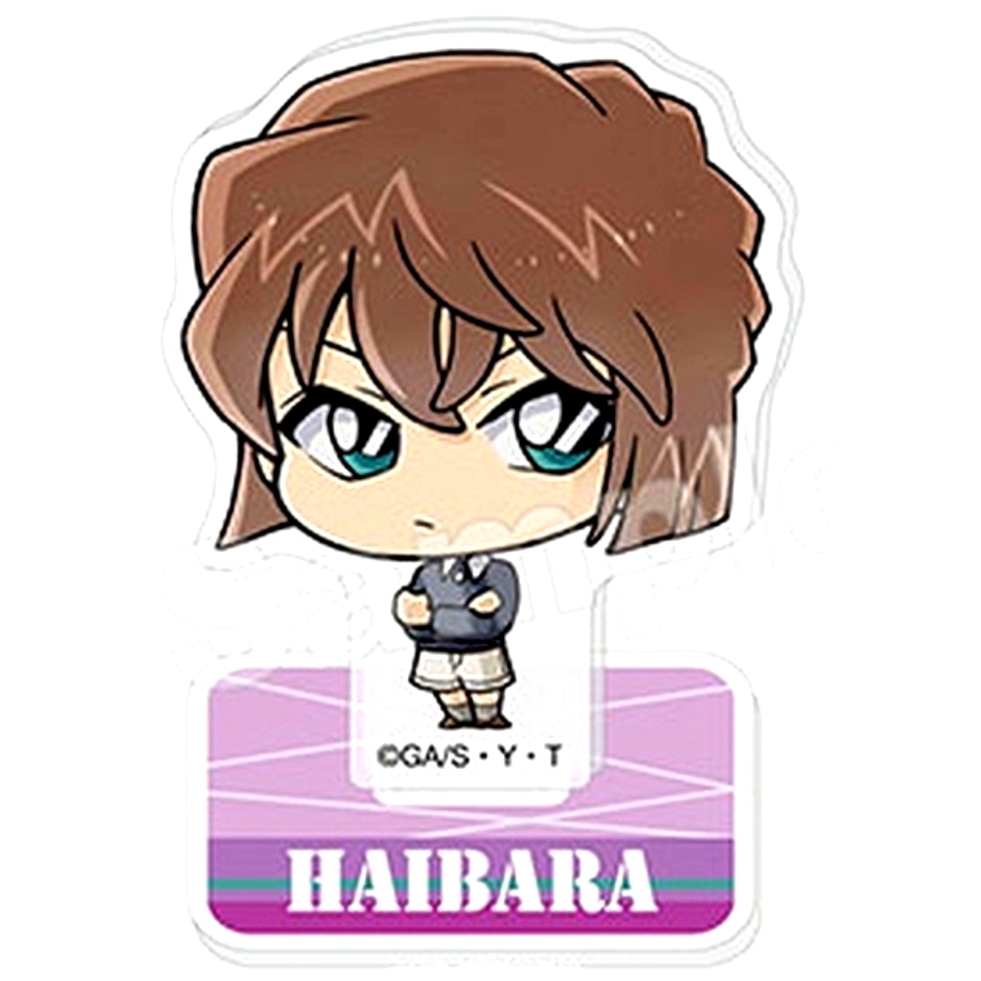 Ai Haibara Detective Conan Mumu Collection Trading Acrylic Stand [USED]
