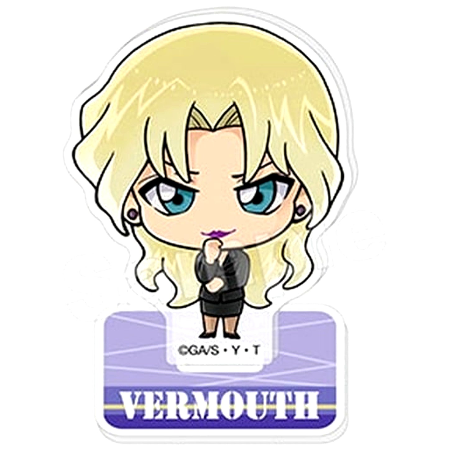 Vermouth Detective Conan Mumu Kore Trading Acrylic Stand [USED]