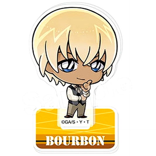Bourbon Detective Conan Trading Acrylic Stand Mumu Kore [USED]