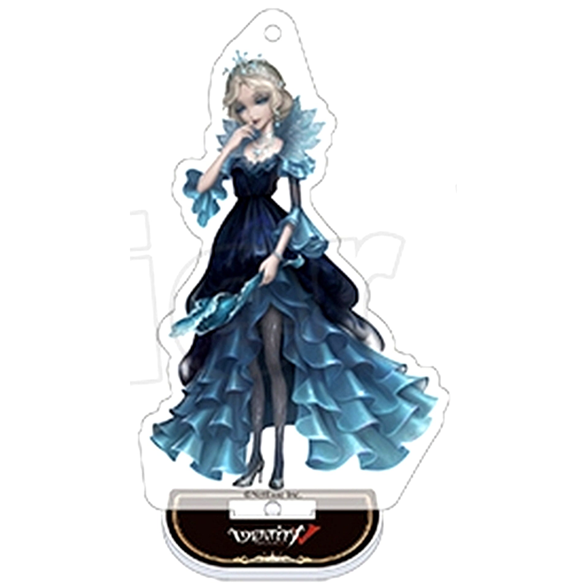 Bloody Queen Mary Identity V Essence Memorial Acrylic Stand Keychain HUNTER [USED]