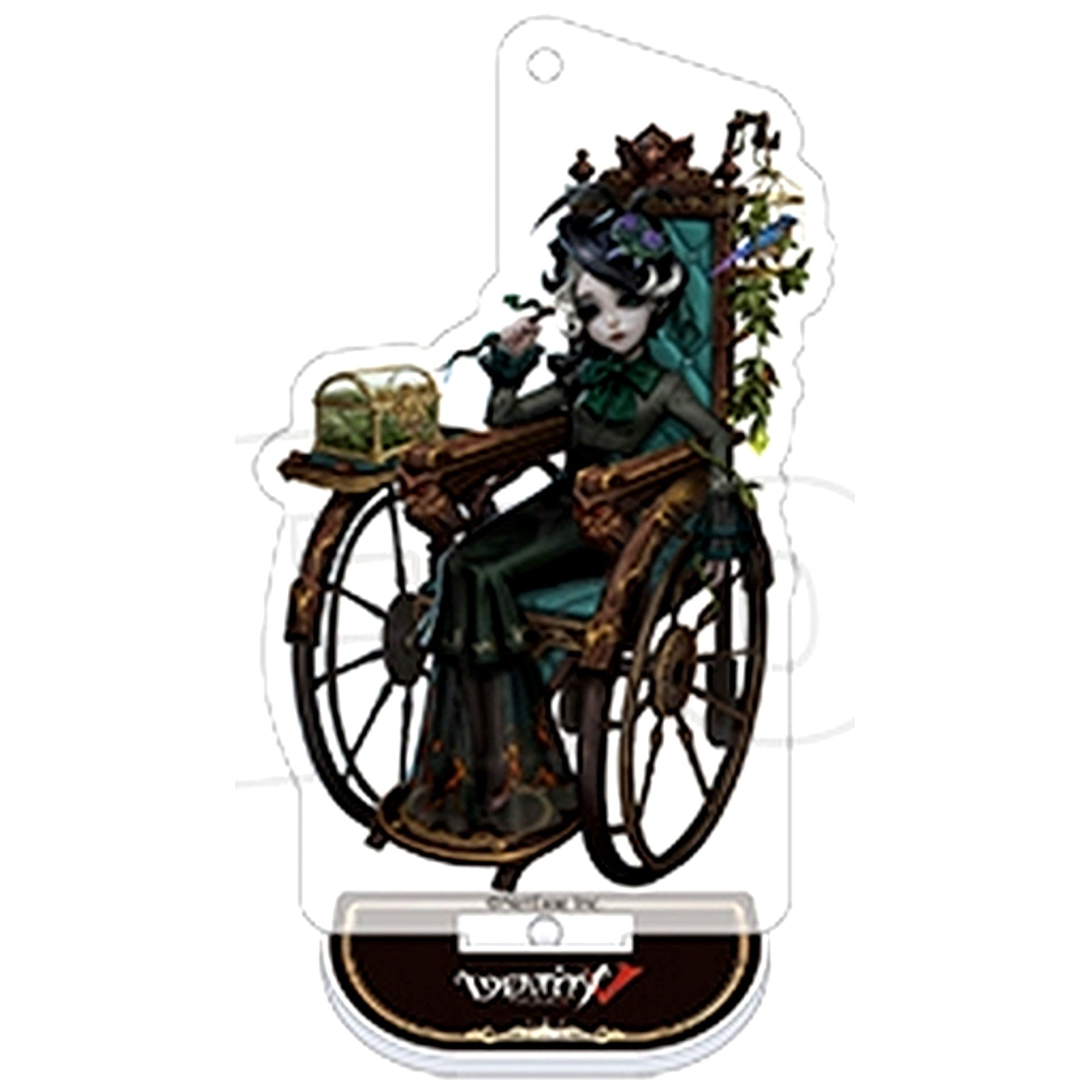 Sculptor Galatea Identity V Essence Memorial Acrylic Stand Keychain HUNTER [USED]