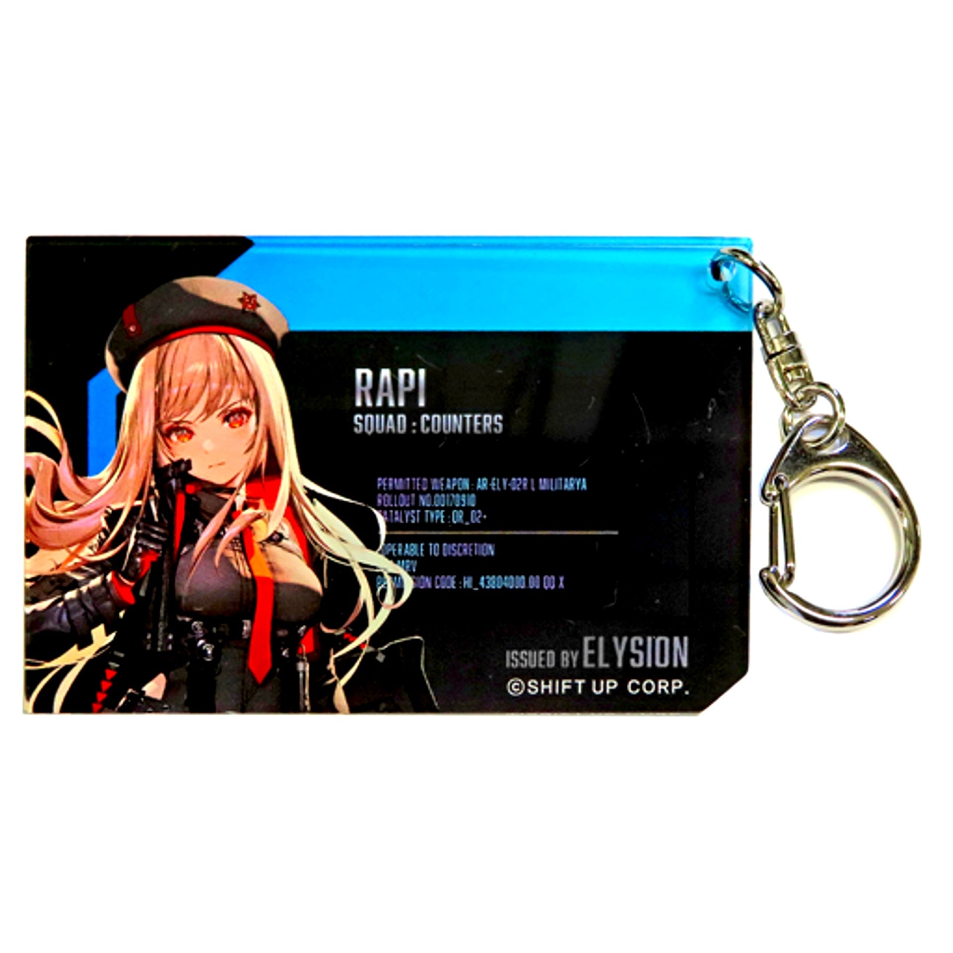 Rapi Acrylic Keychain GODDESS OF VICTORY: NIKKE [USED]