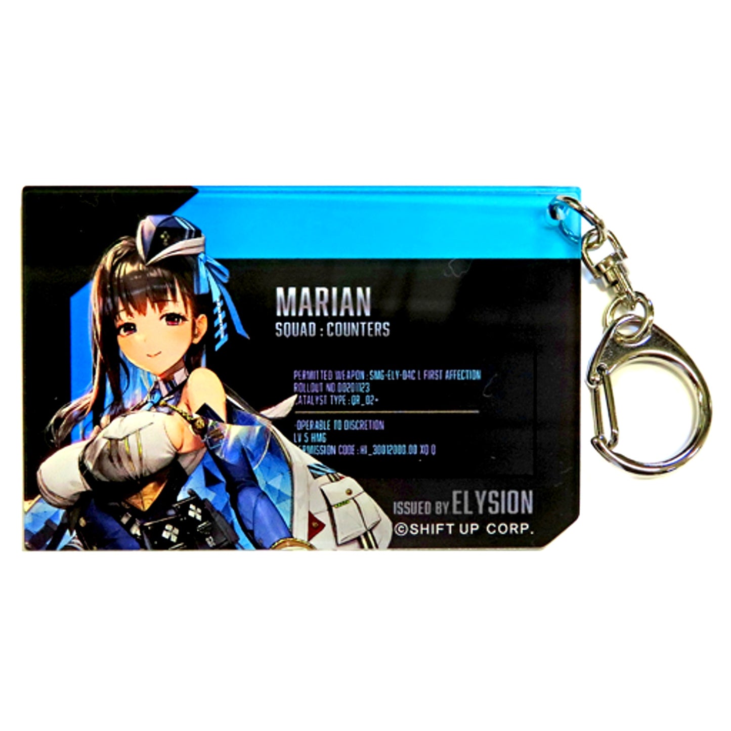 Marian Goddess of Victory: NIKKE Acrylic Keychain [USED]