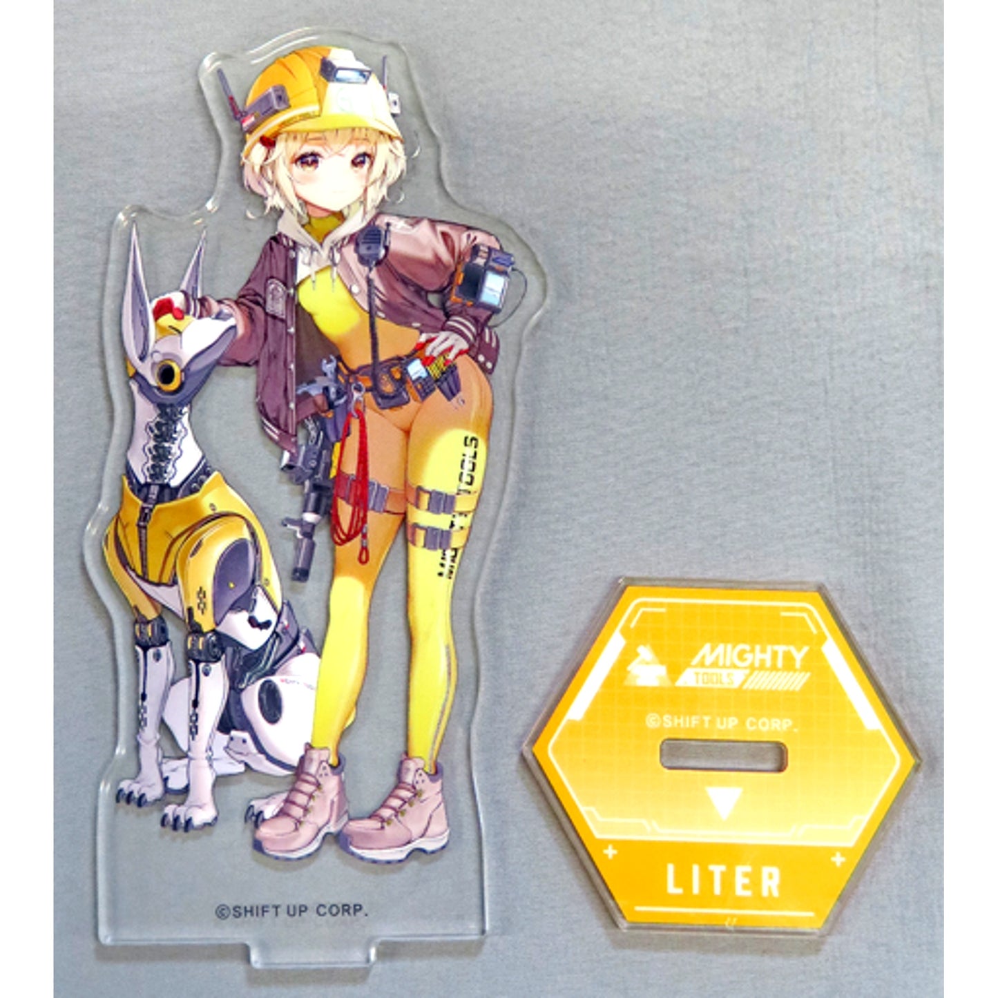 Liter Goddess of Victory: NIKKE Acrylic Stand [USED]