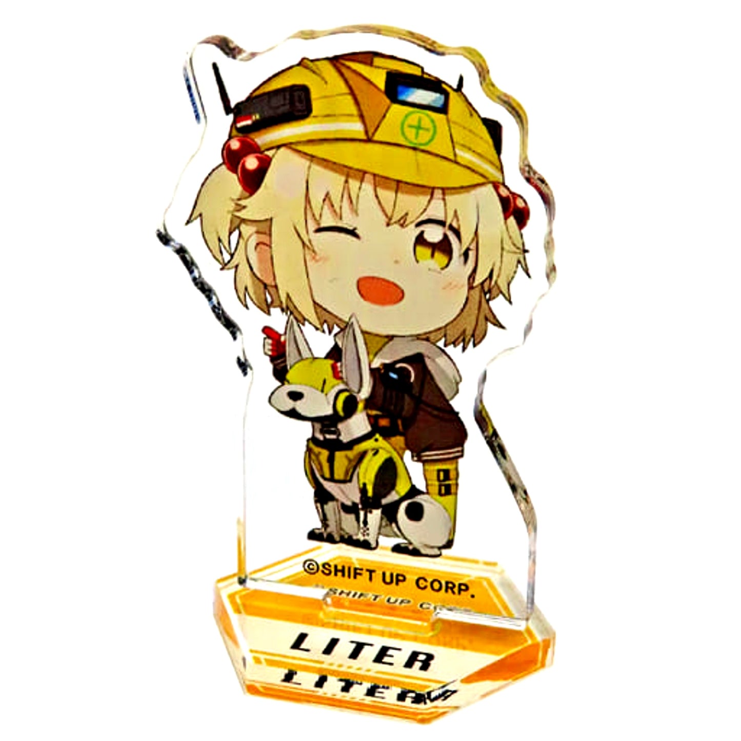 Liter GODDESS OF VICTORY: NIKKE Mini Acrylic Stand Collection [USED]