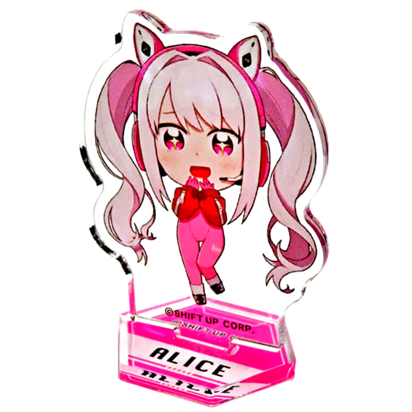 Alice GODDESS OF VICTORY: NIKKE Mini Acrylic Stand Collection [USED]