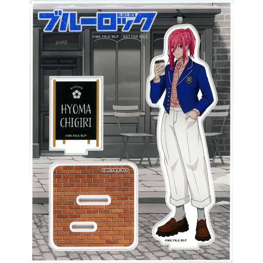 Hyoma Chigiri Limited Illustration Design Acrylic Stand Blue Lock x iD Campaign Winner Item [USED]