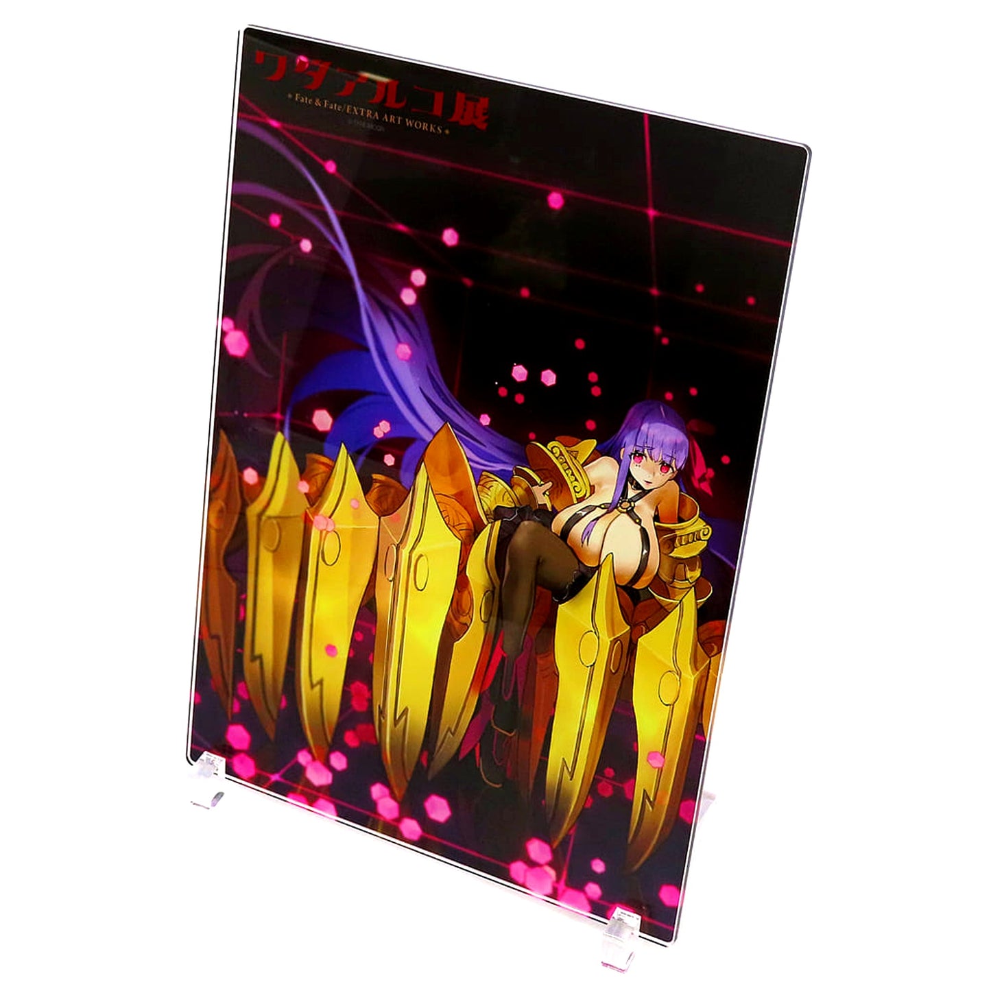 Passionlip Wada Arco Exhibition Fate and Fate/EXTRA ART WORKS Aichi Venue Limited Acrylic Board [USED]