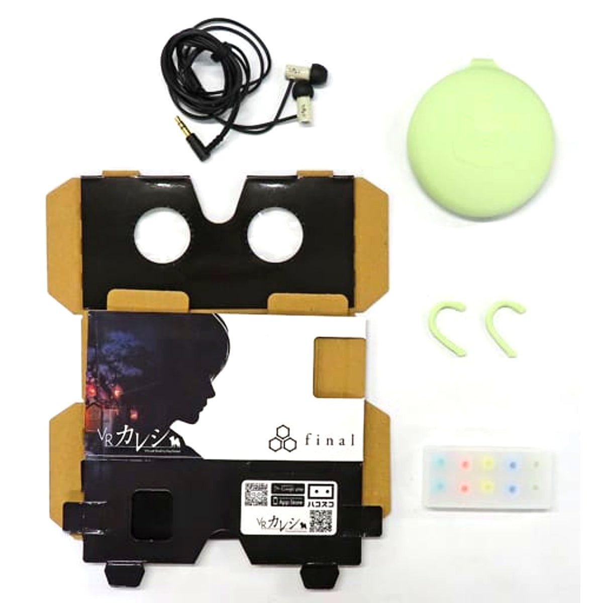 Haruo VR KareShi Binaural Earphones x final [USED]